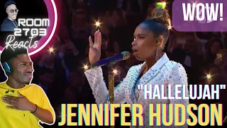 Jennifer Hudson "Hallelujah" Reaction