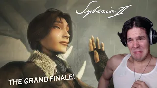 ENDING! THE GRAND FINALE! - Syberia 2 (Full Game Walkthrough) #6