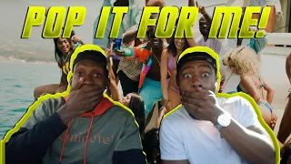 Frenna & Rich2Gether ft. Priceless - Pop It Reaction #HarveyDonTV #Raymanbeats