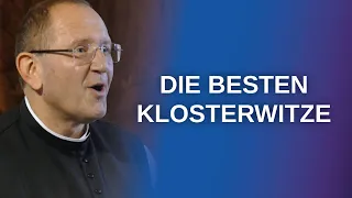 Pater Karl Wallner erzählt Klosterwitze