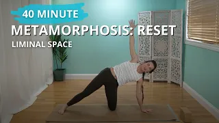 Christian Yoga Full Body Flow | Metamorphosis Series: Reset