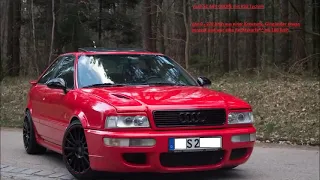 Audi S2 ABY Coupe von 0-220kmh (RS2 Technik)