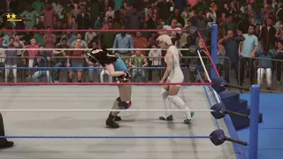WWF Womens Championship - Bertha Faye (c ) vs Alundra Blayze . WWE 2K19