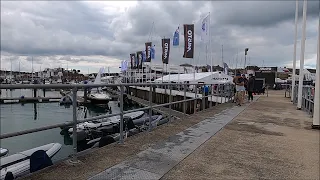 Cowes Week 2021 - Day 1 - Cowes Yacht Haven - Isle Of Wight - 31st July 2021 | kittikoko #cowesweek