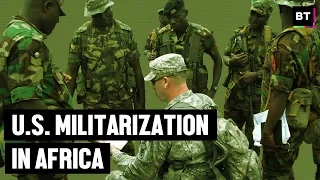 U.S. Uses Terrorism as a Ploy for More Militarization in Africa with Kambale Musavuli