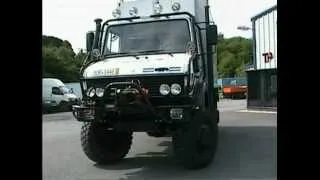 www.unimogs.co.uk - ATKINSON VOS - MERCEDES BENZ UNIMOG - U2150 - B0202