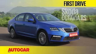 Skoda Octavia RS | First Drive | Autocar India