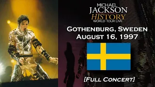 Michael Jackson Live HIStory World Tour Gothenburg 1997 [Full Concert] ᴴᴰ