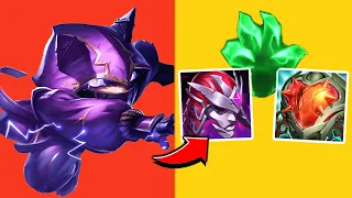 Challenger Korean's Are Playing Tank Kennen Top...And It's Good?!