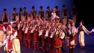 УКРАЇНА - 12th Youth Festival of Ukrainian Dance. The Living Arts Centre in Mississauga