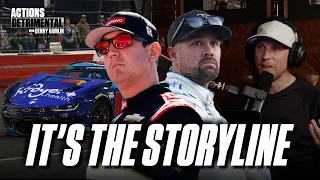 Denny Hamlin on Stenhouse & Busch’s Brawl: "No One is at Fault, But Ricky Put Himself There."