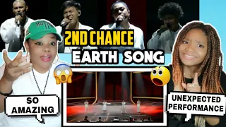 THIS IS SO AMAZING! Reacting To 2ND CHANCE - EARTH SONG (Michael Jackson) - X Factor Indonesia 2021