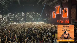 Trueno en vivo - Background, Luna Park 02.12.2022