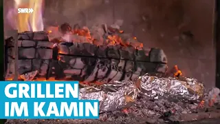 Grillen im Kamin - So geht's