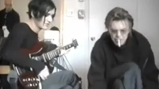 Placebo ft. David Bowie - Without You I'm Nothing (Backstage at Irving Plaza, New York 29.03.99)