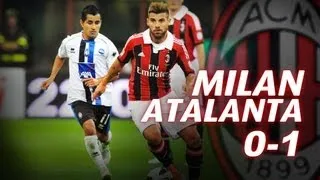 Milan-Atalanta 0-1
