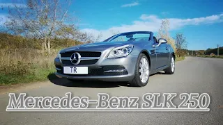 Mercedes Benz SLK 250 Roadster im Test Review / Mercedes SLK R172 Cabrio