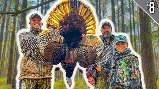 EPIC Mississippi Turkey Action (LIVE HEN Yelp, Cut & Kee Kee Audio)