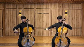 F. A. Kummer, Cello Duet, Op.22 No.1  Allegro