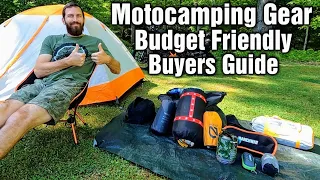 Motorcycle Camping Gear | 2024 Budget Friendly Buyers Guide