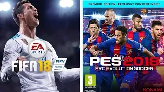 FIFA ИЛИ PES?