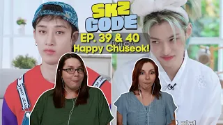 Stray Kids [SKZ CODE] CHUSEOK SPECIAL : SKZ Family Returns #1 & 2 | Ep.39 & 40 Reaction