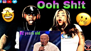 This Is Unbelievable!! 82-Year-Old Man Covers Drowning Pools “Bodies”on Americas Got Talent-Reaction