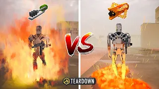 FLAMER vs LAVA | Teardown