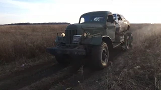 ЗИЛОСКОРПИО 157. ПЕРВЫЙ ВЫЕЗД. ВЕСНА 2019.