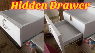 Hidden Drawer In Wardrobe // Secret Locker // Secret Drawer