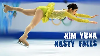 Kim Yuna's Falls Compilation | 김연아