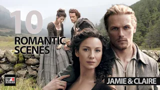 Top 10 Romantic Scenes Between Jamie and Claire From Outlander