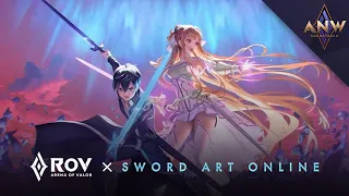 Garena RoV x Sword Art Online Alicization : War of Underworld - [Patch V1.37] Lobby Soundtrack #2020