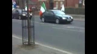 west belfast celebrate thatchers death