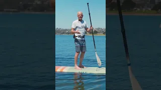 How To Get On And Off Your Paddle Board - From Shore!