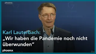 Karl Lauterbach und Svenja Schulze nach Treffen der G7-Gesundheits- und Entwicklungshilfeminister