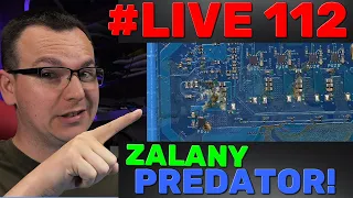 PREDATOR NIE WYRZYMAŁ TAKIEJ ILOŚCI KAWY!? #LIVE 112