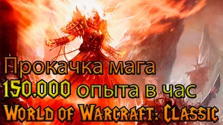 150.000 опыта в час - это реально! World of Warcraft: Classic
