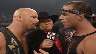 Shawn Michaels Confronts Stone Cold Steve Austin! 5/19/1997