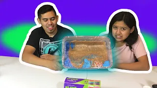 MAKING THIS GIANT SLIME PRETTY CHALLENGE!!!!!!!