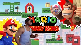 I COULDN'T WAIT TO PLAY THIS ... Mario vs Donkey Kong Demo