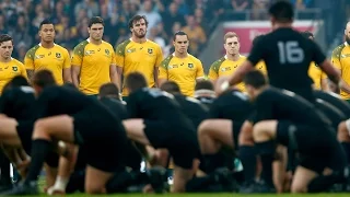 Fearsome All Blacks haka - Rugby World Cup 2015 final v Australia