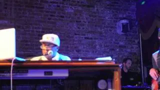 Alecia Chakour & Nigel Hall- My Baby Specializes (Brooklyn Bowl- Thur 2 23 12)