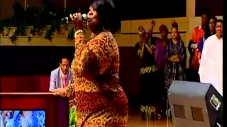Kim McFarland sings, "For the Good of Them" at Salem Baptist Church of Chicago