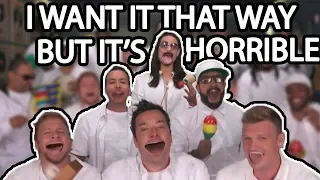 JIMMY FALLON AND BACKSTREET BOYS BUT IT'S HORRIBLE