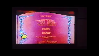 Closing to Thumbelina 1994 VHS