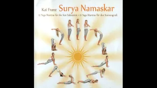 Kai Franz - Surya Namaskar (3 cycles)