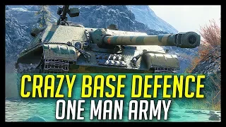 ► 🔥 One Man, One Base and No Team! 🔥 - World of Tanks WZ-120-1G FT Gameplay