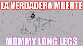 La verdadera MUERTE de Mommy Long Legs (ASI DEBIA SUCEDER TODO)