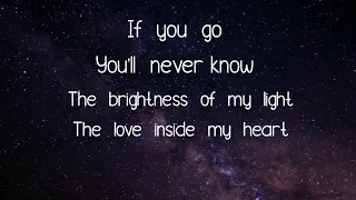 Nemra "If you go" (Lyrics) 🎶